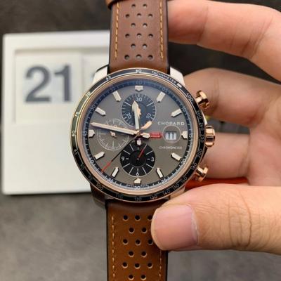 V7肖邦chopard賽車系列全自動機械計時碼表7750運動手表